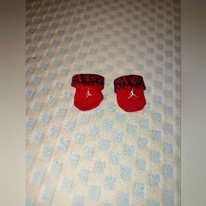New born footsies